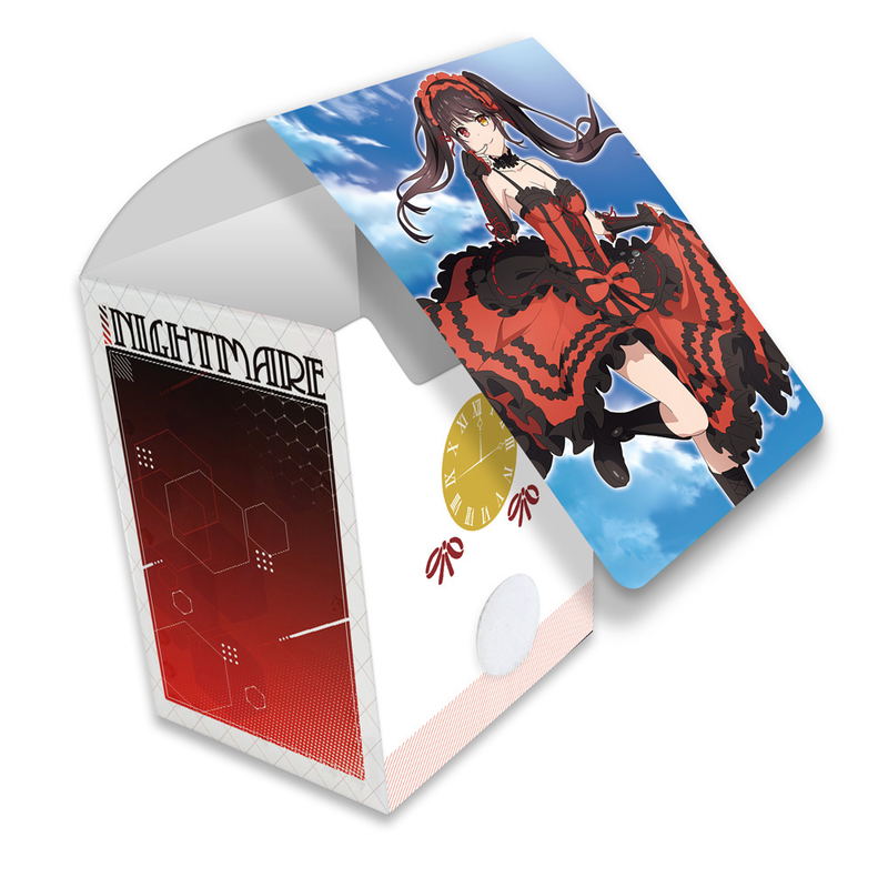 Date A Live IV Deck Case Tokisaki Kurumi image 1