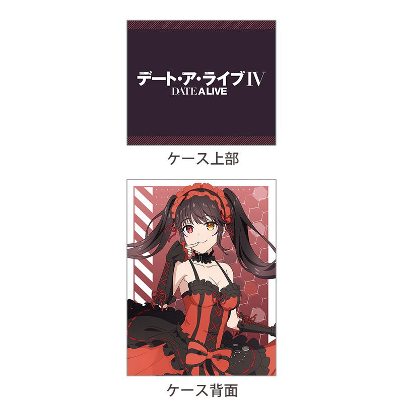 Date A Live IV Deck Case Tokisaki Kurumi image 2