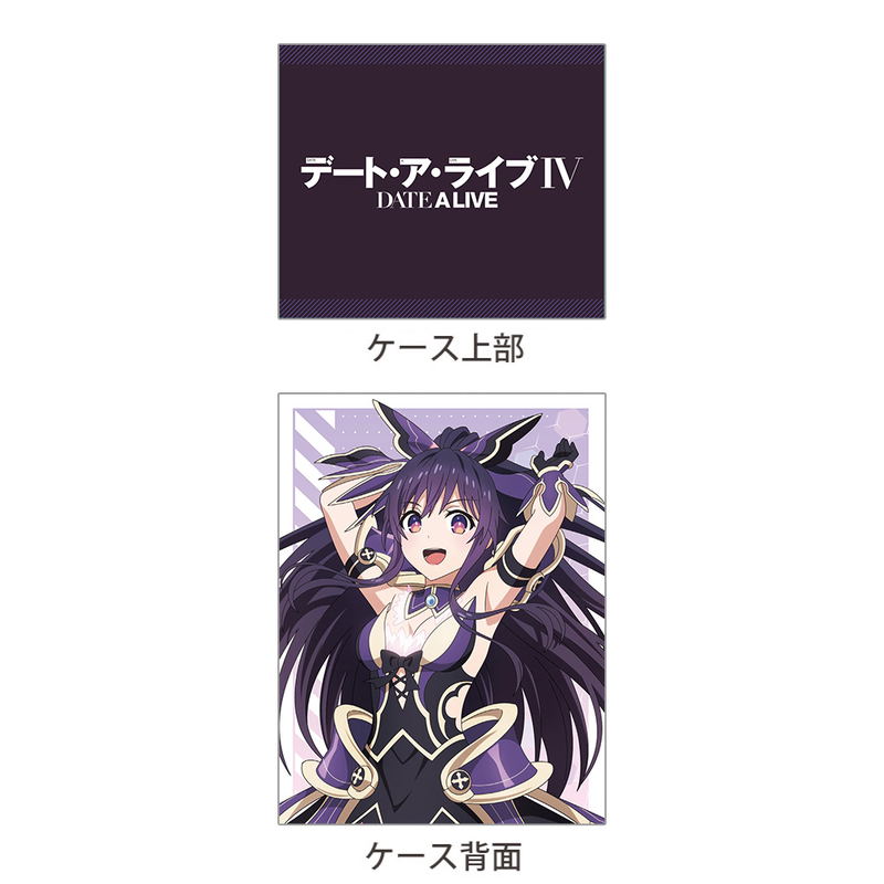 Date A Live IV Deck Case Yatogami Tohka image 2