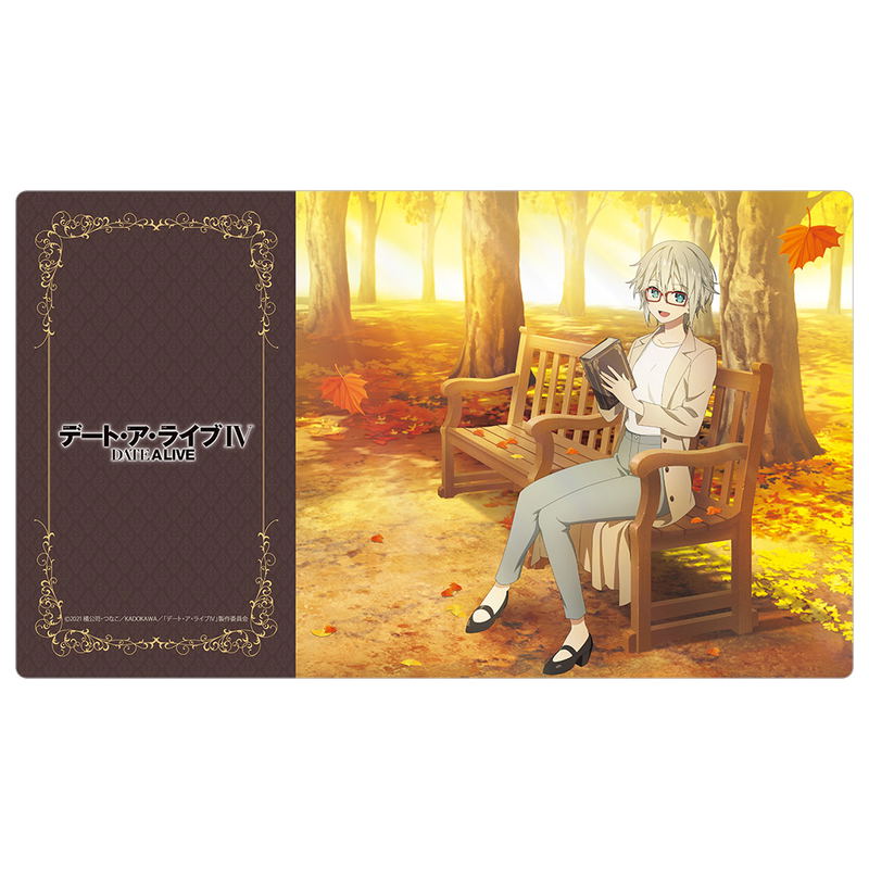 Date A Live IV Rubber Mat Honjo Nia / Park image 1