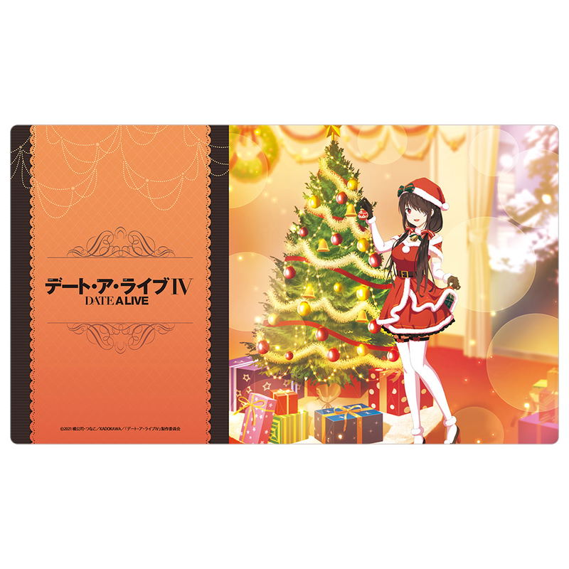 Date A Live IV Rubber Mat Tokisaki Kurumi / Christmas image 1