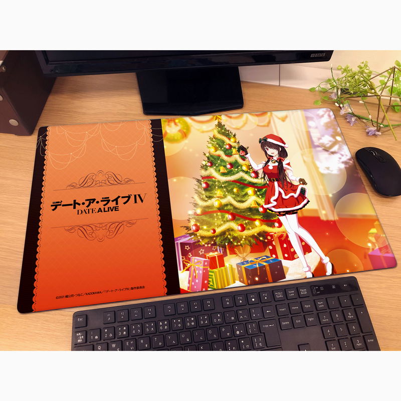 Date A Live IV Rubber Mat Tokisaki Kurumi / Christmas image 2