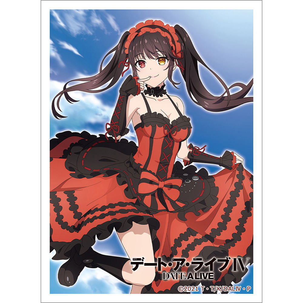 Date A Live IV Sleeve Tokisaki Kurumi 2