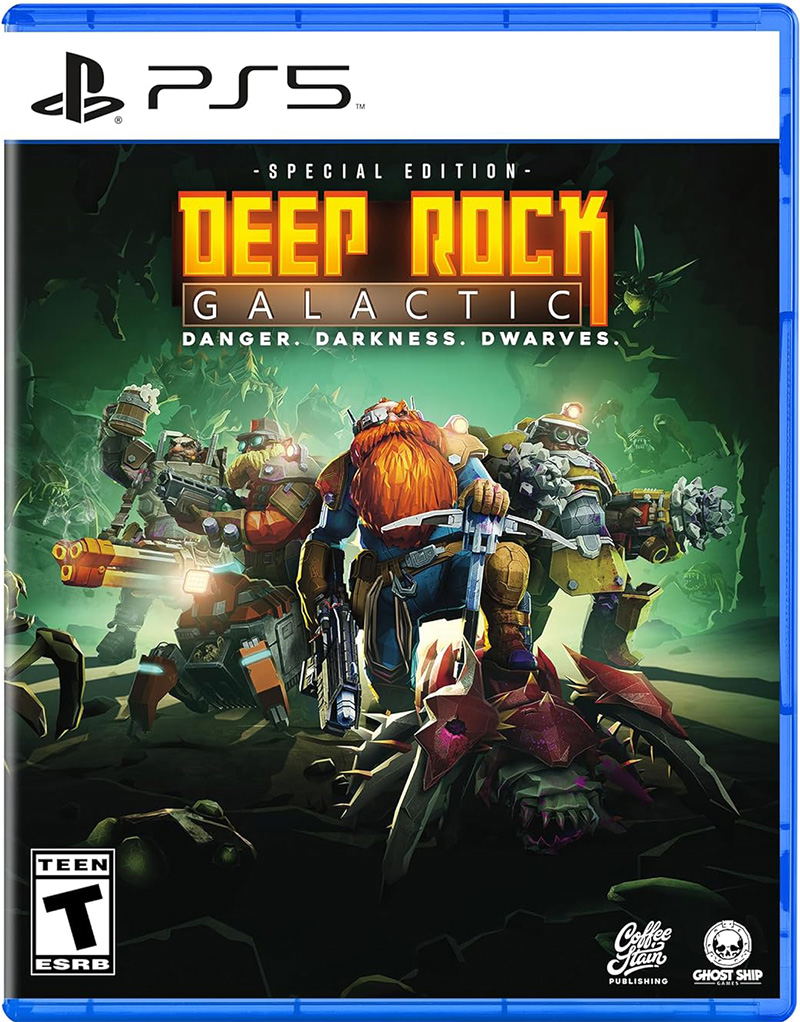Deep Rock Galactic — Import Game Deal