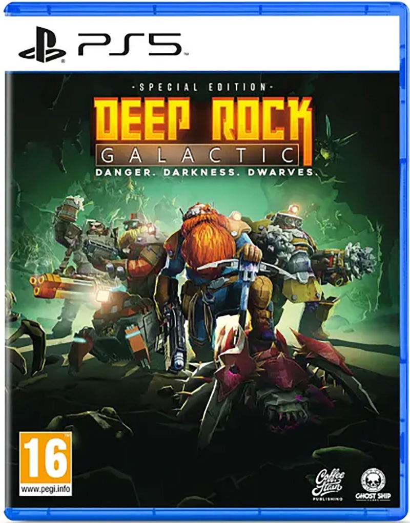 Deep Rock Galactic — Import Game Deal