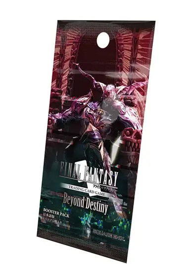 FF-TCG Booster Pack Beyond Destiny (Japanese Ver.) (Set of 36 Packs) image 1