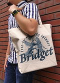Guilty Gear Strive Brigitte Large Tote Bag Natural thumbnail 2