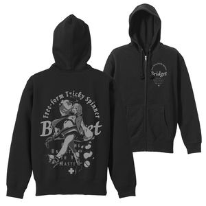 Guilty Gear Strive Zip Parka (Black | Size M)_