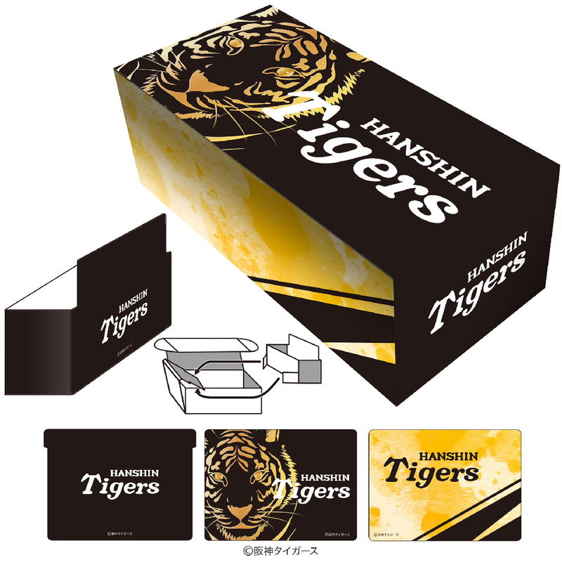 Hanshin Tigers Illustration Card Box Next Turn A image 1