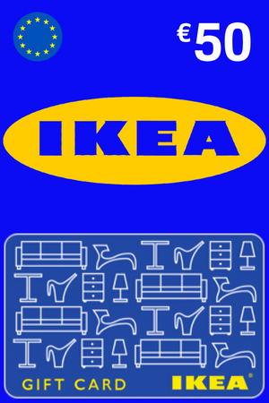 IKEA Gift Cards 50 EUR | Europe Account_