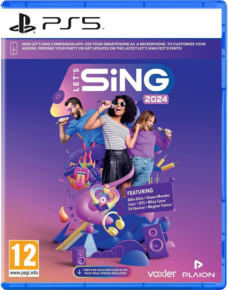 Let's Sing 2024 for PlayStation 5