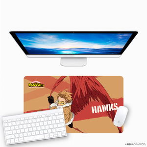 My Hero Academia Rubber Mat Hawks_