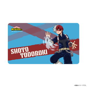 My Hero Academia Rubber Mat Todoroki Shoto_