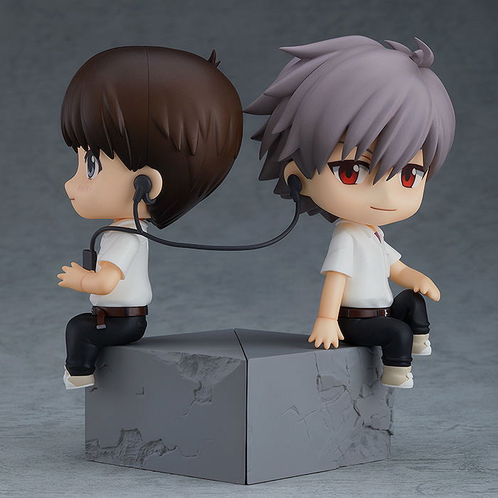 Nendoroid No. 1261 Rebuild of Evangelion: Nagisa Kaworu (Re-run) image 7