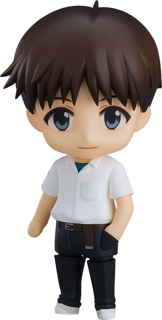 Nendoroid No. 1260 Rebuild of Evangelion: Ikari Shinji (Re-run) image 1