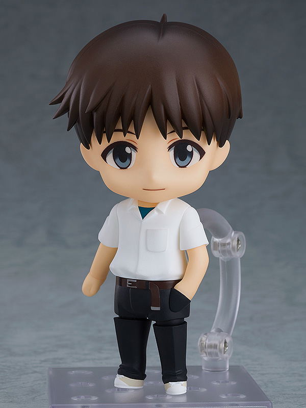 Nendoroid No. 1260 Rebuild of Evangelion: Ikari Shinji (Re-run) image 2