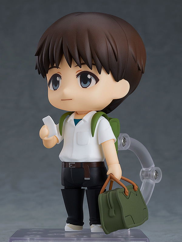 Nendoroid No. 1260 Rebuild of Evangelion: Ikari Shinji (Re-run) image 3
