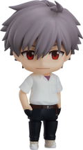Nendoroid No. 1261 Rebuild of Evangelion: Nagisa Kaworu (Re-run) thumbnail 1
