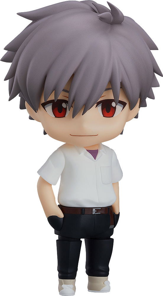 Nendoroid No. 1261 Rebuild of Evangelion: Nagisa Kaworu (Re-run) image 1