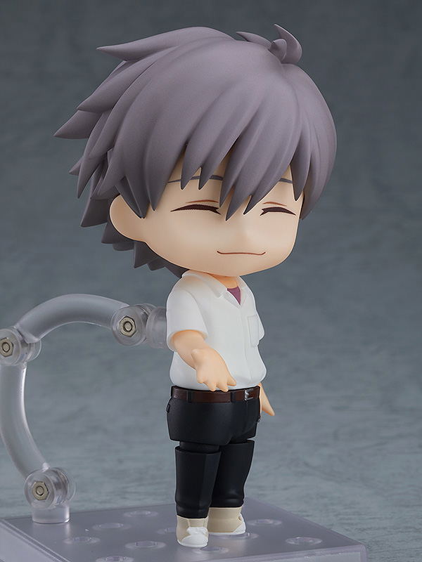 Nendoroid No. 1261 Rebuild of Evangelion: Nagisa Kaworu (Re-run) image 3