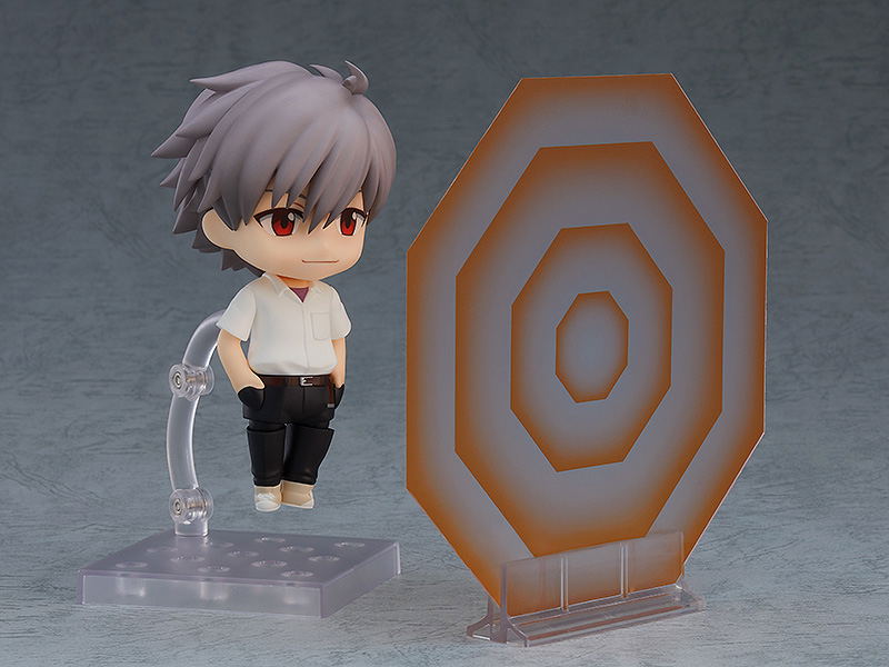 Nendoroid No. 1261 Rebuild of Evangelion: Nagisa Kaworu (Re-run) image 5