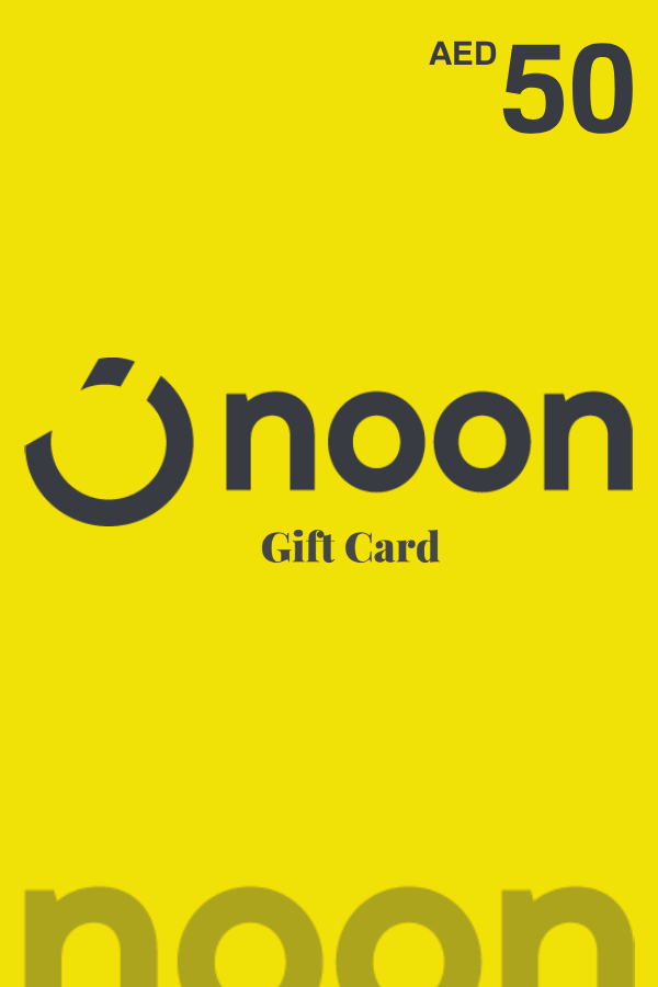 Noon Gift Card AED 50 | UAE Account digital — Import Game Deal