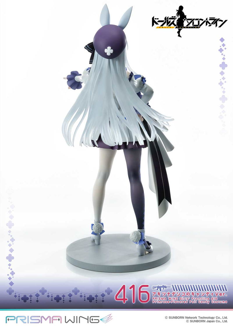 Prisma Wing Girls' Frontline 1/7 Scale Pre-Painted Figure: 416 Primrose Flavored Foil Candy Ver. image 10