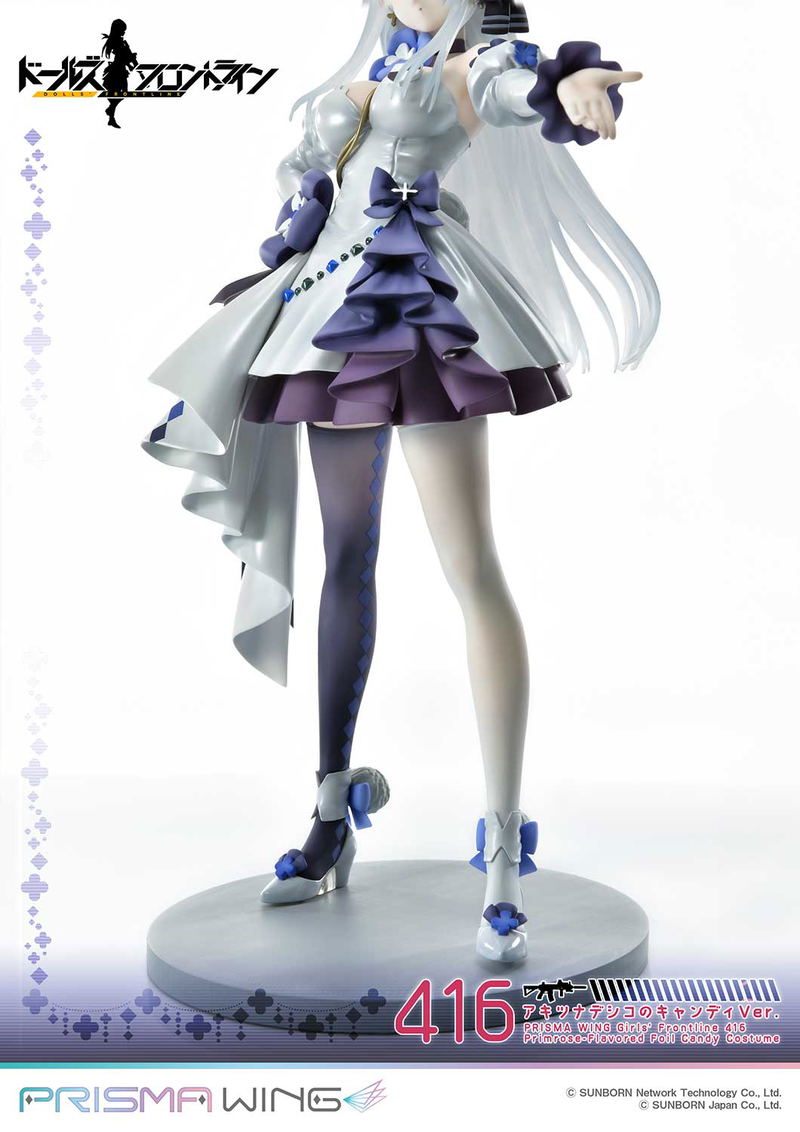 Prisma Wing Girls' Frontline 1/7 Scale Pre-Painted Figure: 416 Primrose Flavored Foil Candy Ver. image 12