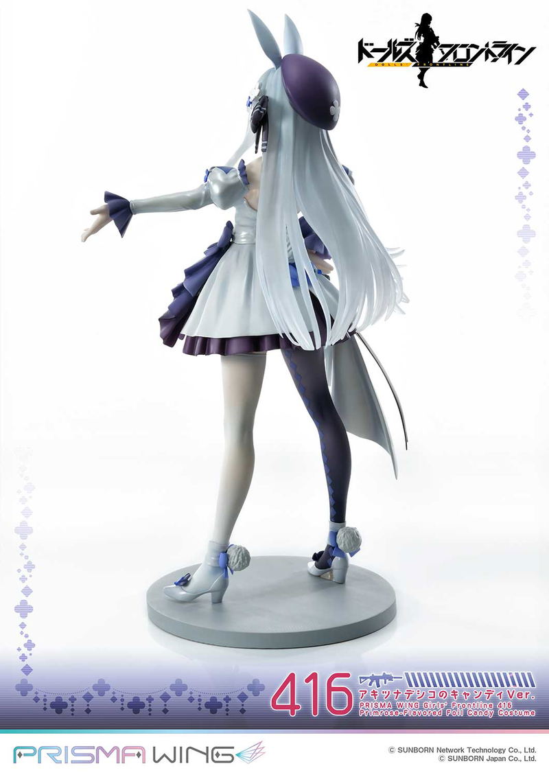 Prisma Wing Girls' Frontline 1/7 Scale Pre-Painted Figure: 416 Primrose Flavored Foil Candy Ver. image 9