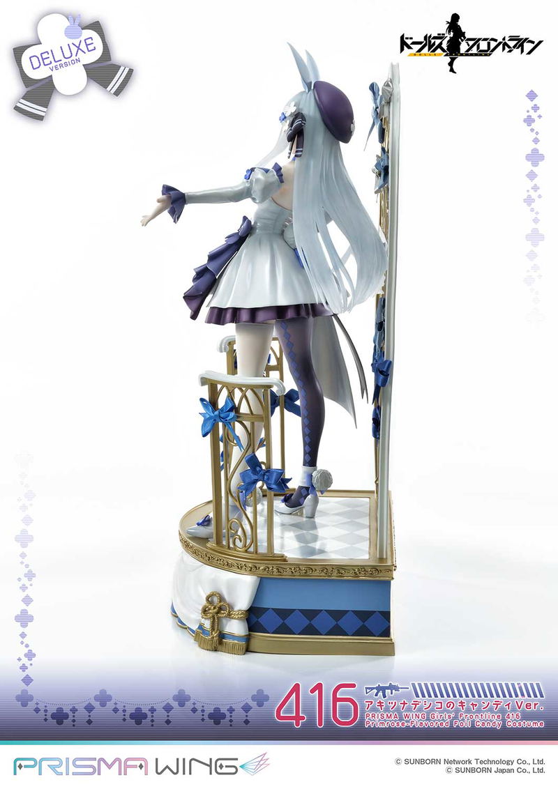 Prisma Wing Girls' Frontline 1/7 Scale Pre-Painted Figure: 416 Primrose Flavored Foil Candy Ver. DX Edition image 12