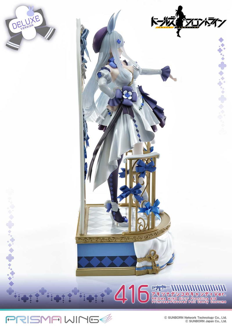 Prisma Wing Girls' Frontline 1/7 Scale Pre-Painted Figure: 416 Primrose Flavored Foil Candy Ver. DX Edition image 14
