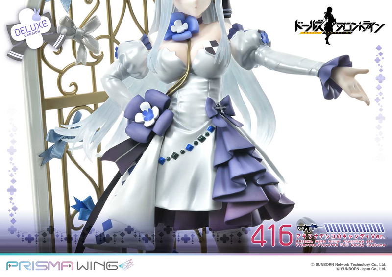 Prisma Wing Girls' Frontline 1/7 Scale Pre-Painted Figure: 416 Primrose Flavored Foil Candy Ver. DX Edition image 21