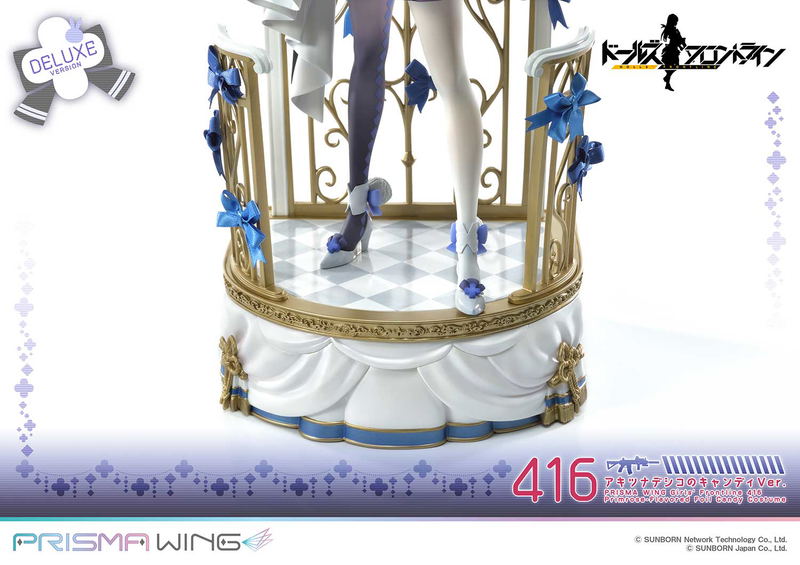 Prisma Wing Girls' Frontline 1/7 Scale Pre-Painted Figure: 416 Primrose Flavored Foil Candy Ver. DX Edition image 22