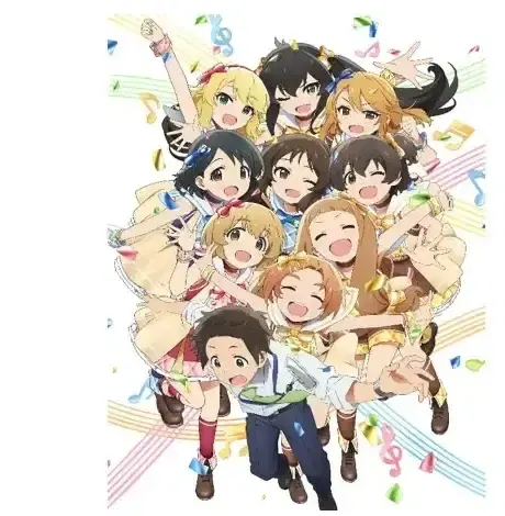 Re Birth for you Trial Deck The Idolmaster Cinderella Girls U149 image 1