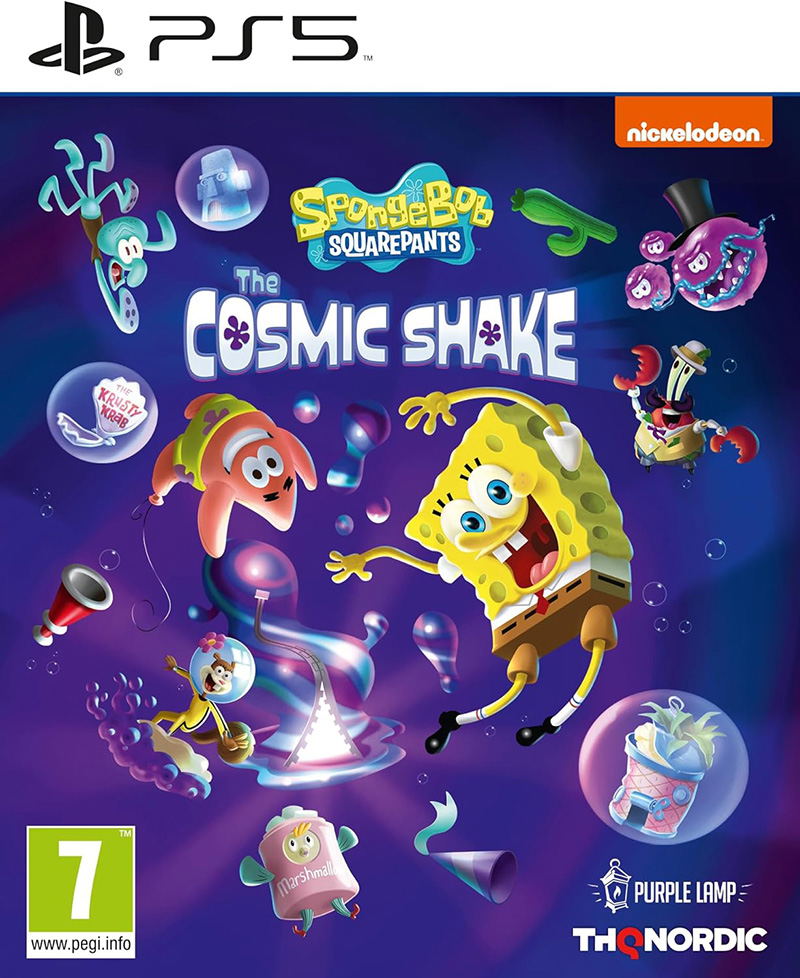 SpongeBob SquarePants: The Cosmic Shake — Import Game Deal