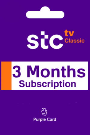 STC TV Classic 3 Months Subscription_