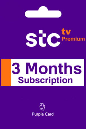 STC TV Premium 3 Months Subscription_