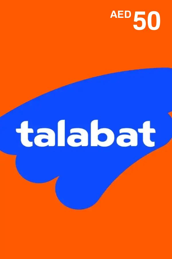 Talabat Gift Card 50 AED | UAE Account <span class="ext ext_digital">digital</span> image 1