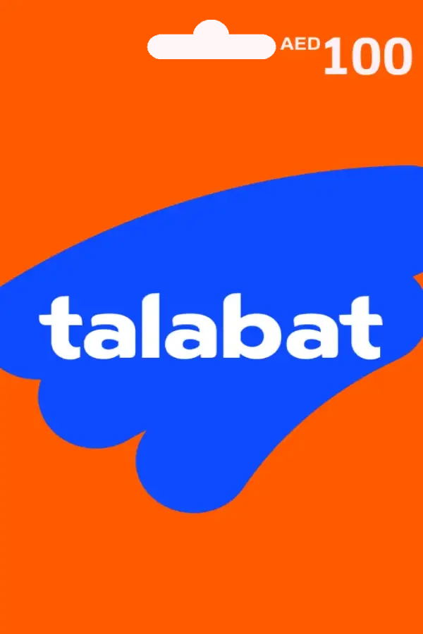 Talabat Gift Card AED 100 digital