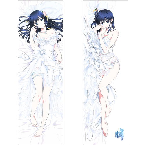 The Irregular at Magic High School: Visitor Arc Original Illustration Dakimakura Cover Shiba Miyuki / Wedding 2way Tricot (Re-run) image 1