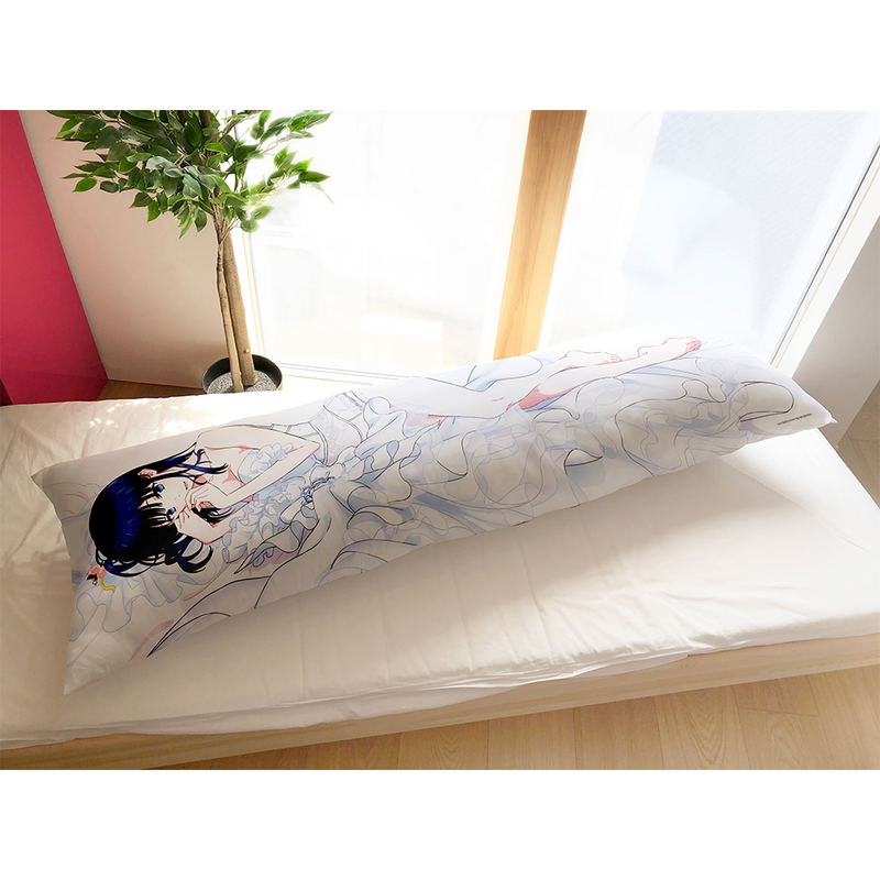The Irregular at Magic High School: Visitor Arc Original Illustration Dakimakura Cover Shiba Miyuki / Wedding 2way Tricot (Re-run) image 2