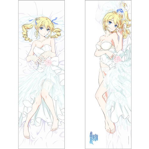 The Irregular at Magic High School: Visitor Arc Original Illustration Dakimakura Cover Angelina / Wedding 2way Tricot (Re-run) image 1