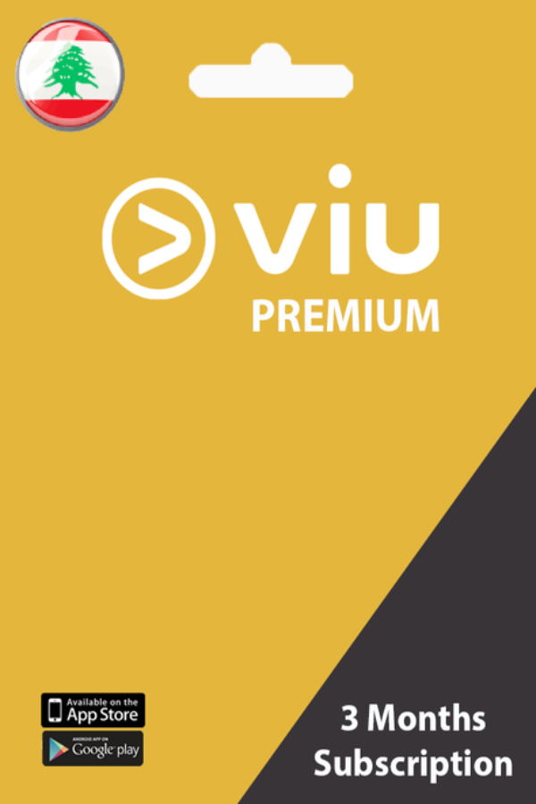 Viu Months Subscription Lebanon Account digital for Android