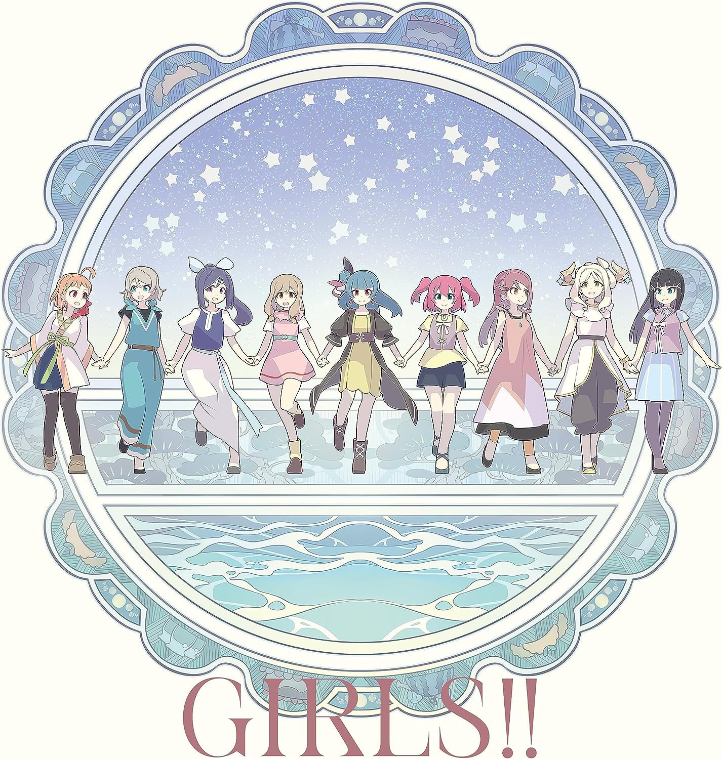 Yohane The Parhelion: Sunshine In The Mirror Girls! Wonder Sea Breeze [Girls Edition] — Import Game Deal