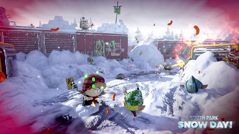 South Park: Snow Day! image 3