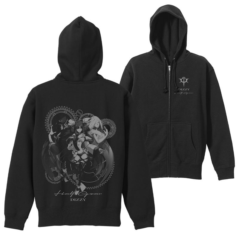 Guilty Gear Xrd REV2 Dizzy Zip Parka (Black | Size M)