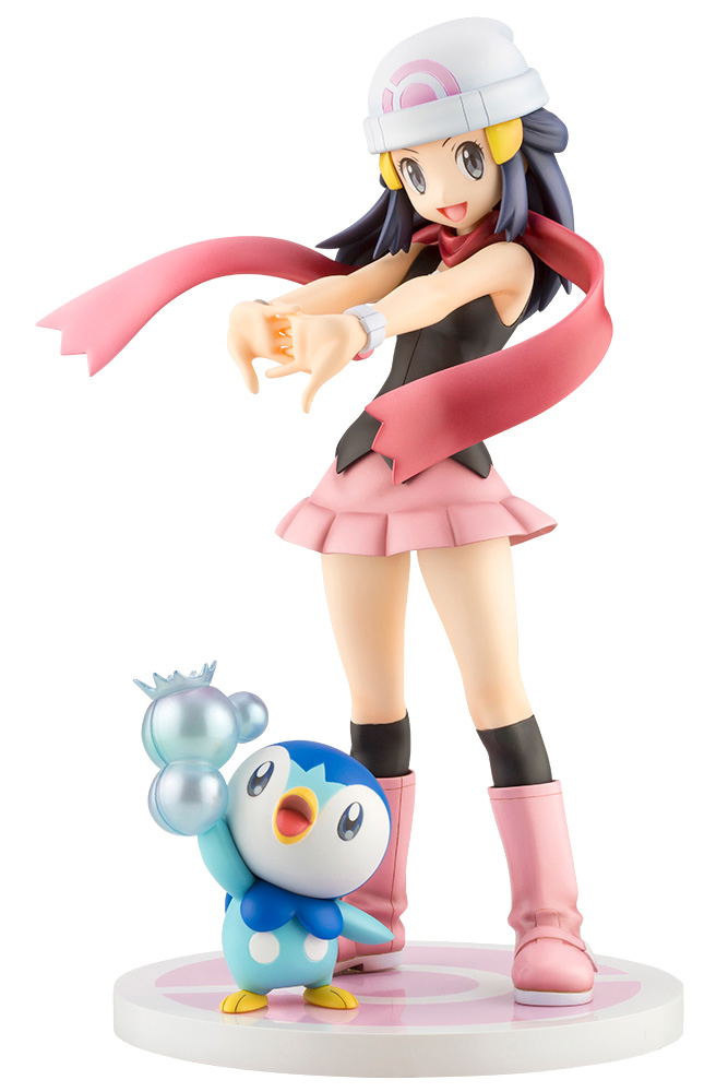 ARTFX J Pokemon Series 1/8 Scale Pre-Painted Figure: Dawn with Piplup (Re-run) image 1