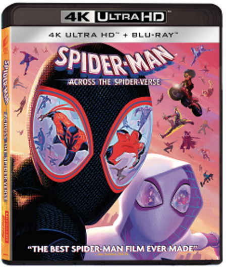 Spider-Man: Across the Spider-Verse (4K UHD+BD) (2-Disc) image 1