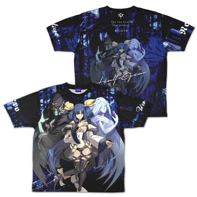 Guilty Gear Xrd REV2 Double-sided Full Graphic T-shirt (Size M) image 1