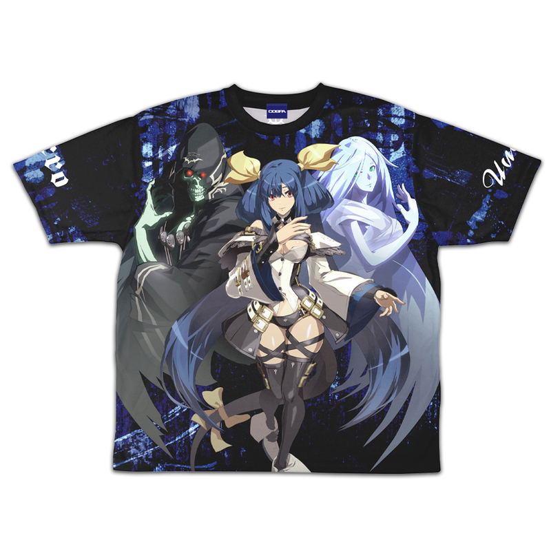 Guilty Gear Xrd REV2 Double-sided Full Graphic T-shirt (Size M) image 2